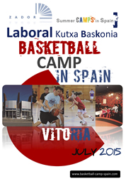 International Basketball Camp Laboral Kutxa Vitoria 2015